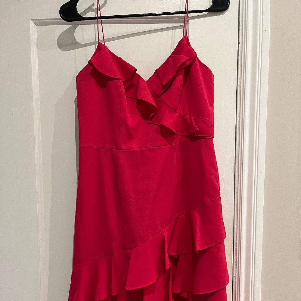 Aidan by Aidan Mattox Pink Cocktail Dress